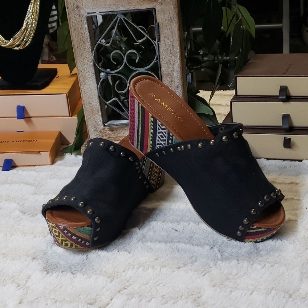 Rampage wedges